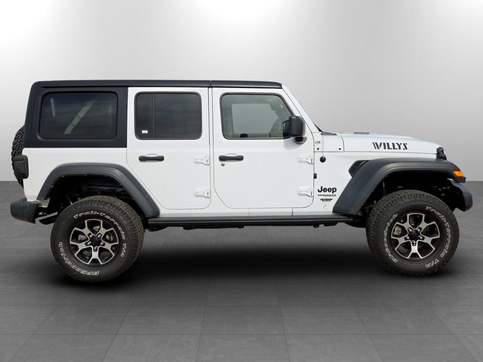 Used 2022 Jeep Wrangler Unlimited Sport image 5
