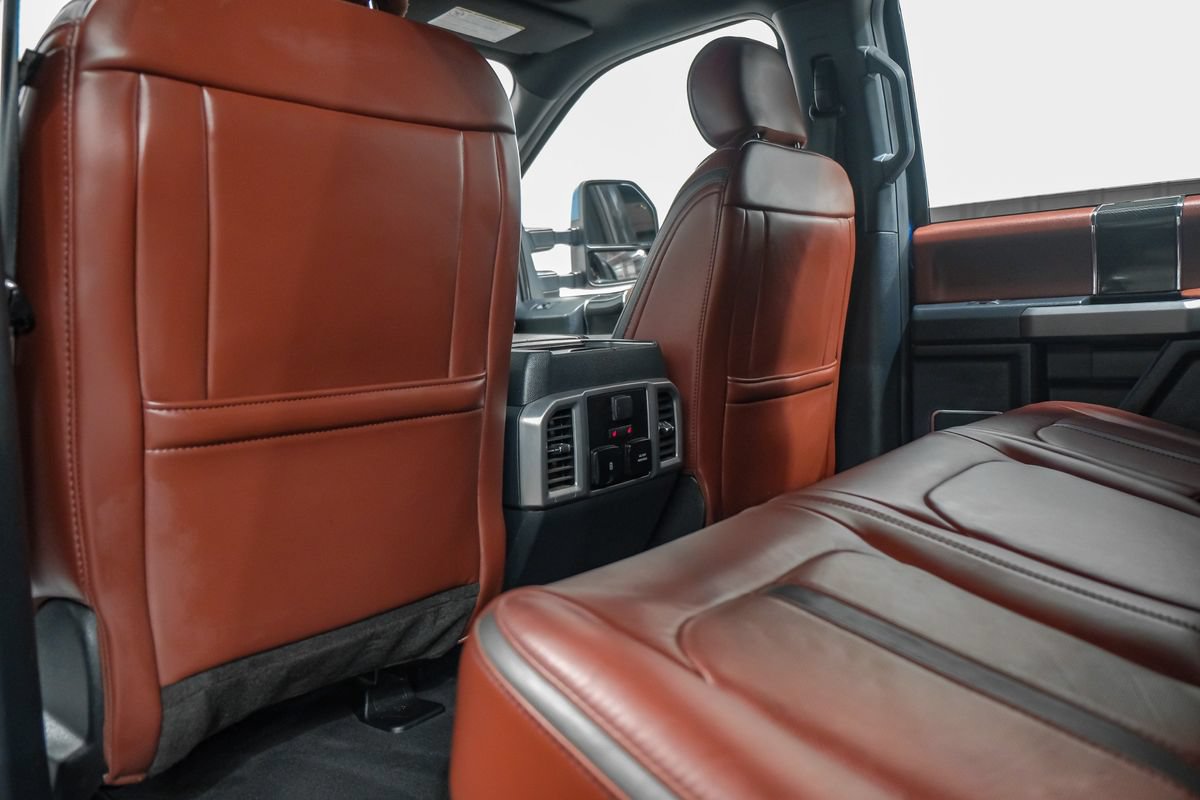 Used 2022 Ford F350 Platinum w/ FX4 Off-Road Package AWD/4WD image 40