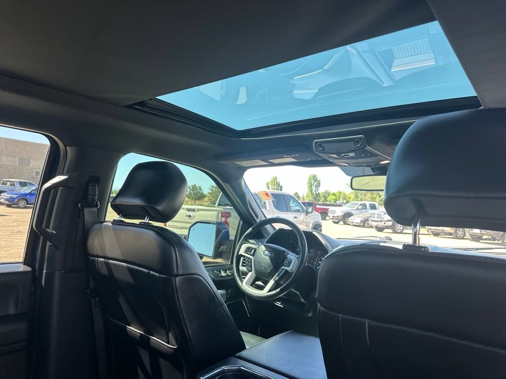 Used 2017 Ford F150 Lariat w/ Equipment Group 502A Luxury AWD/4WD image 27