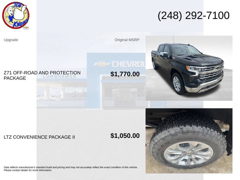 Used 2024 Chevrolet Silverado 1500 LTZ AWD/4WD image 5