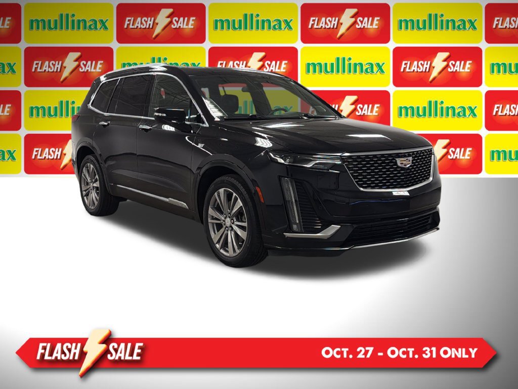 Used 2023 Cadillac XT6 Premium Luxury