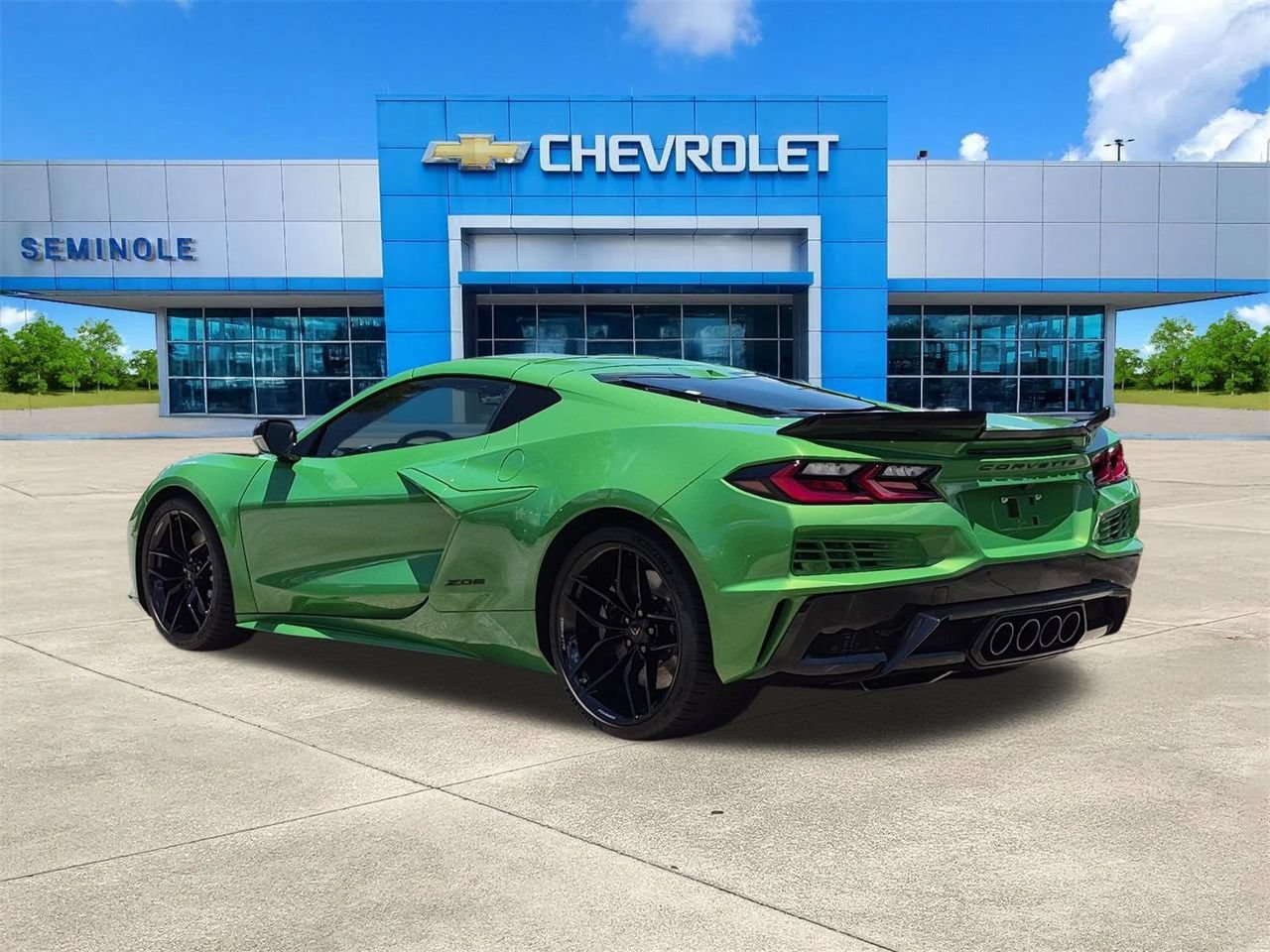 New 2026 Chevrolet Corvette Z06 w/ Stealth Interior Trim Package RWD image 3