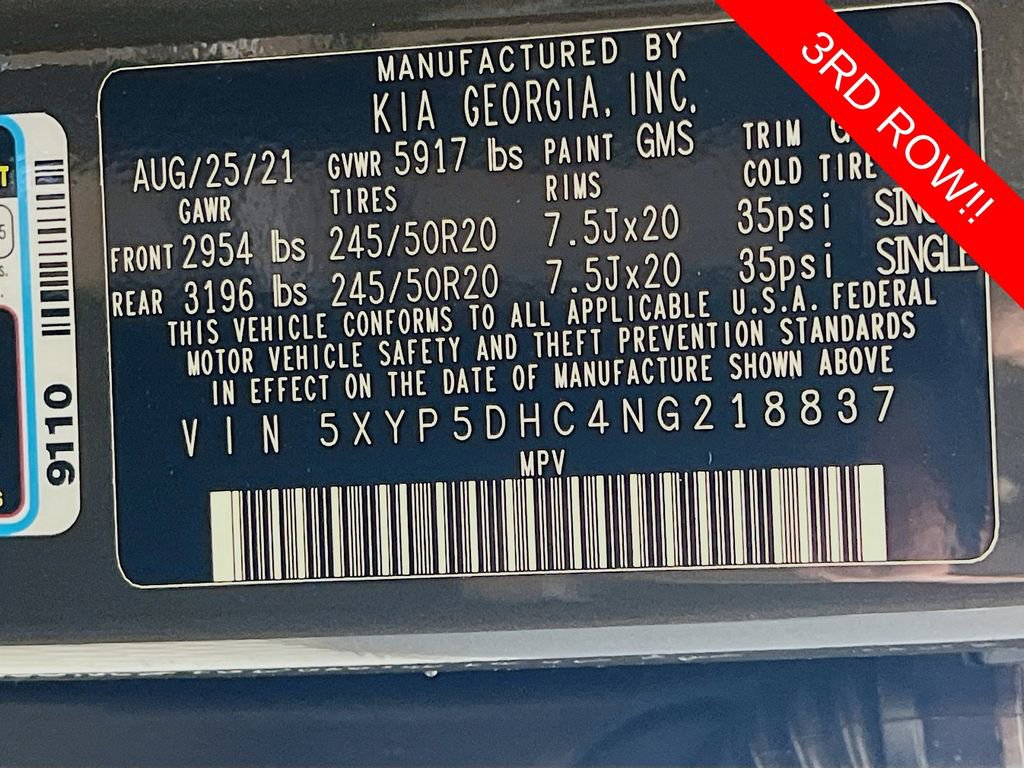 Certified 2022 Kia Telluride SX image 13