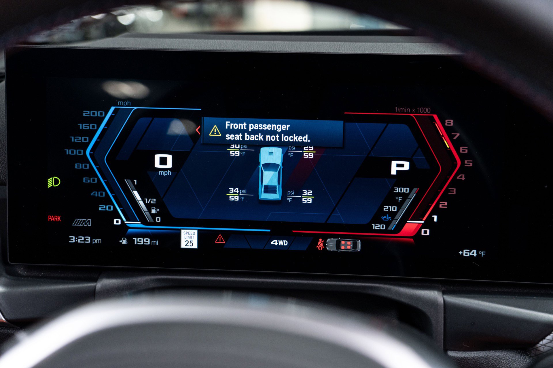 Used 2025 BMW M4 xDrive Competition image 69