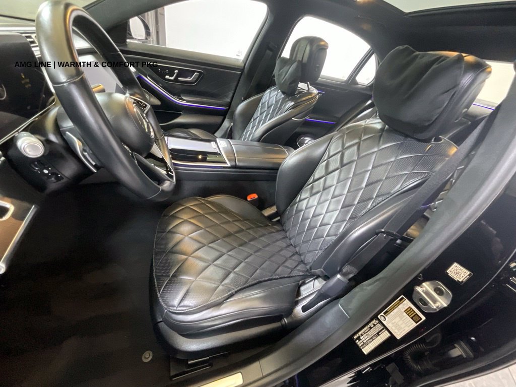 Used 2022 Mercedes-Benz S 580 4MATIC Sedan w/ AMG Line Package image 20
