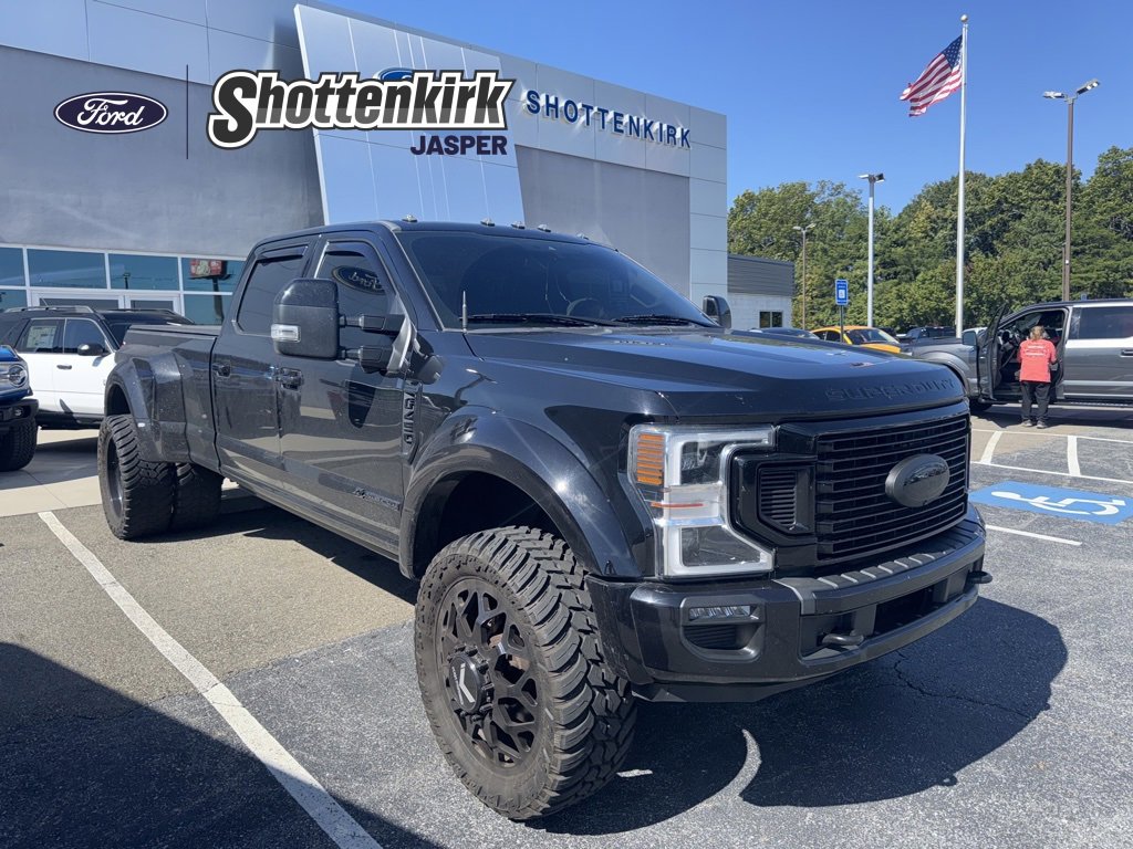 Used 2022 Ford F450 Platinum