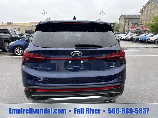 Used 2022 Hyundai Santa Fe SEL w/ Convenience + Premium Package AWD/4WD image 4
