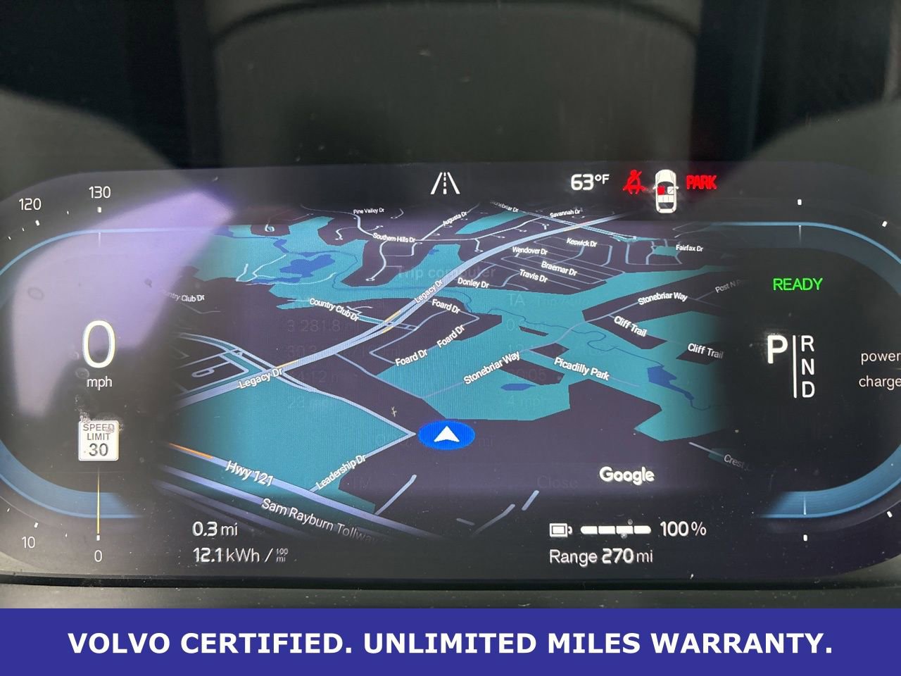 Certified 2023 Volvo C40 P8 Recharge Plus AWD/4WD image 25