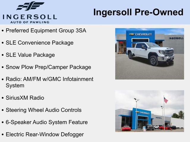 Used 2021 GMC Sierra 2500 SLE w/ SLE Value Package; AWD/4WD image 3
