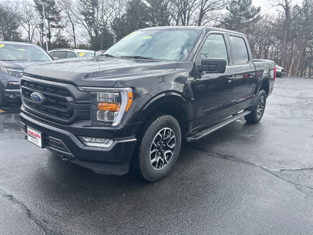 Used 2022 Ford F150 XLT w/ Equipment Group 302A High image 3