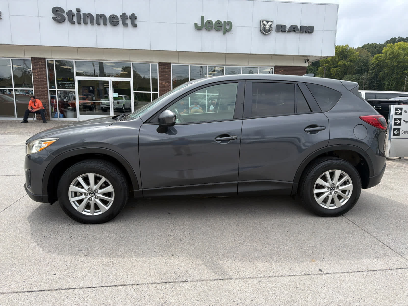 Used 2015 MAZDA CX-5 Touring FWD image 5
