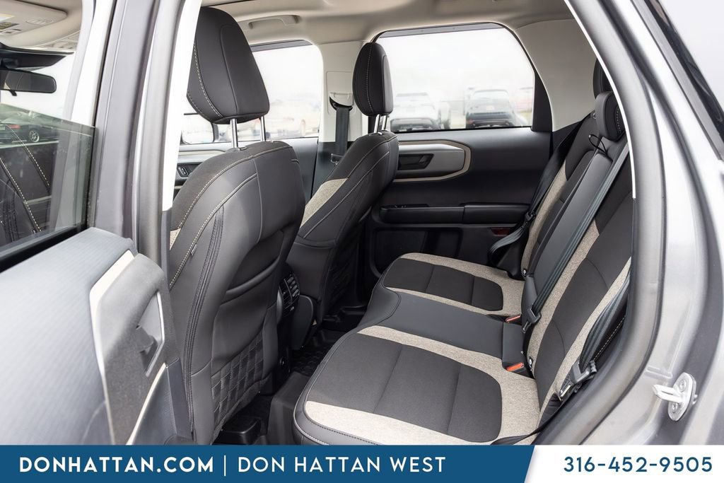 Used 2025 Ford Bronco Sport Big Bend w/ Convenience Package image 15