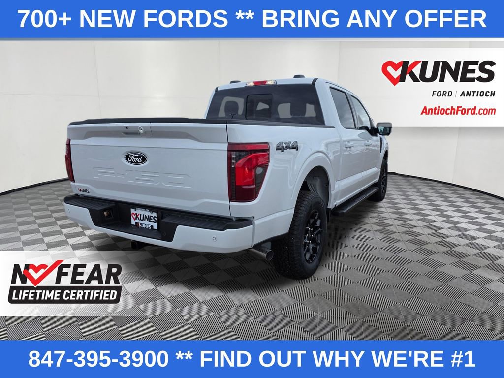 New 2026 Ford F150 XLT w/ Equipment Group 302A MID image 8