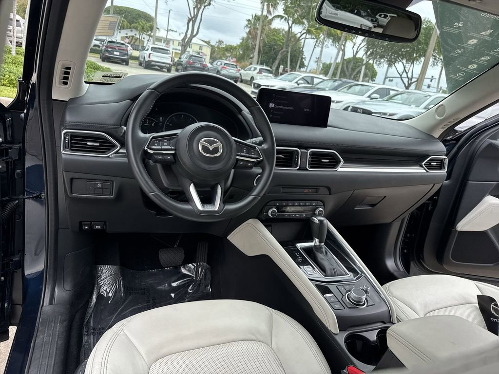 Used 2023 MAZDA CX-5 AWD 2.5 S w/ Premium Package image 36