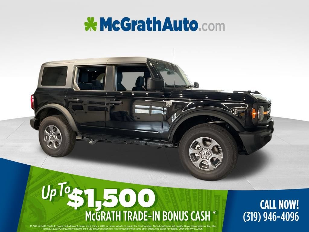 New 2025 Ford Bronco Big Bend AWD/4WD image 1