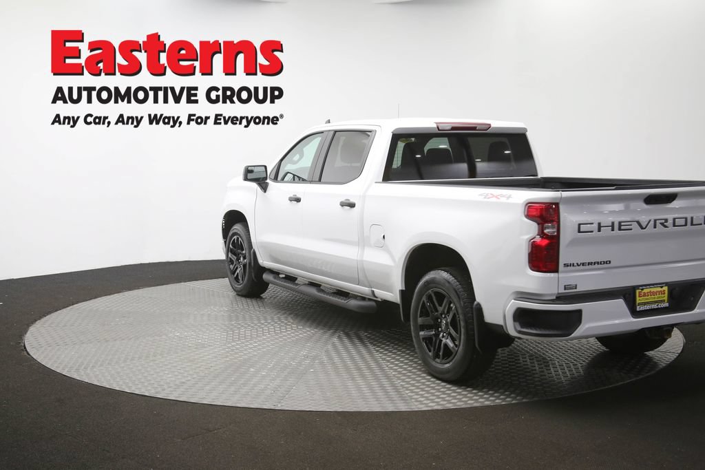 Used 2024 Chevrolet Silverado 1500 Custom w/ LPO, Dark Essentials Package AWD/4WD image 65