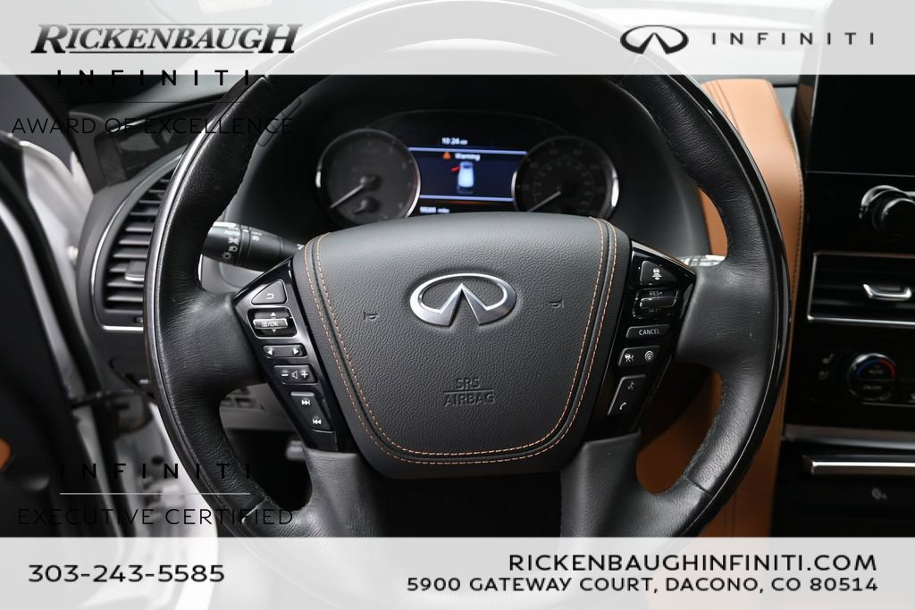 Certified 2023 INFINITI QX80 Sensory w/ Cargo Package AWD/4WD image 12