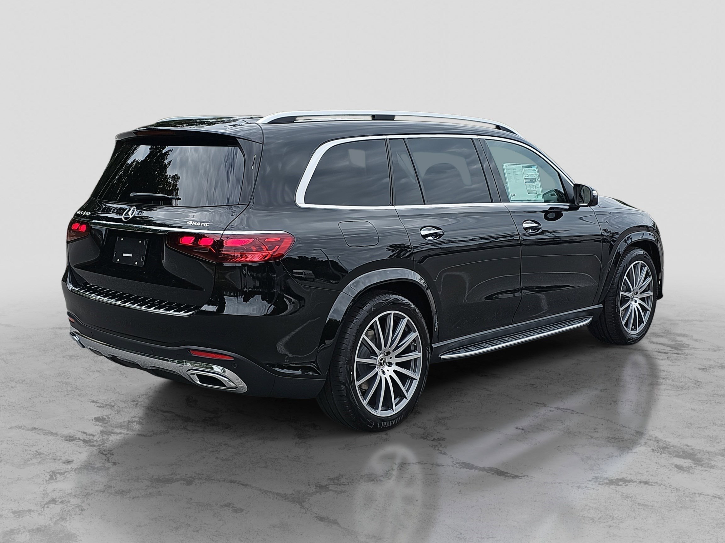 New 2026 Mercedes-Benz GLS 450 4MATIC image 5