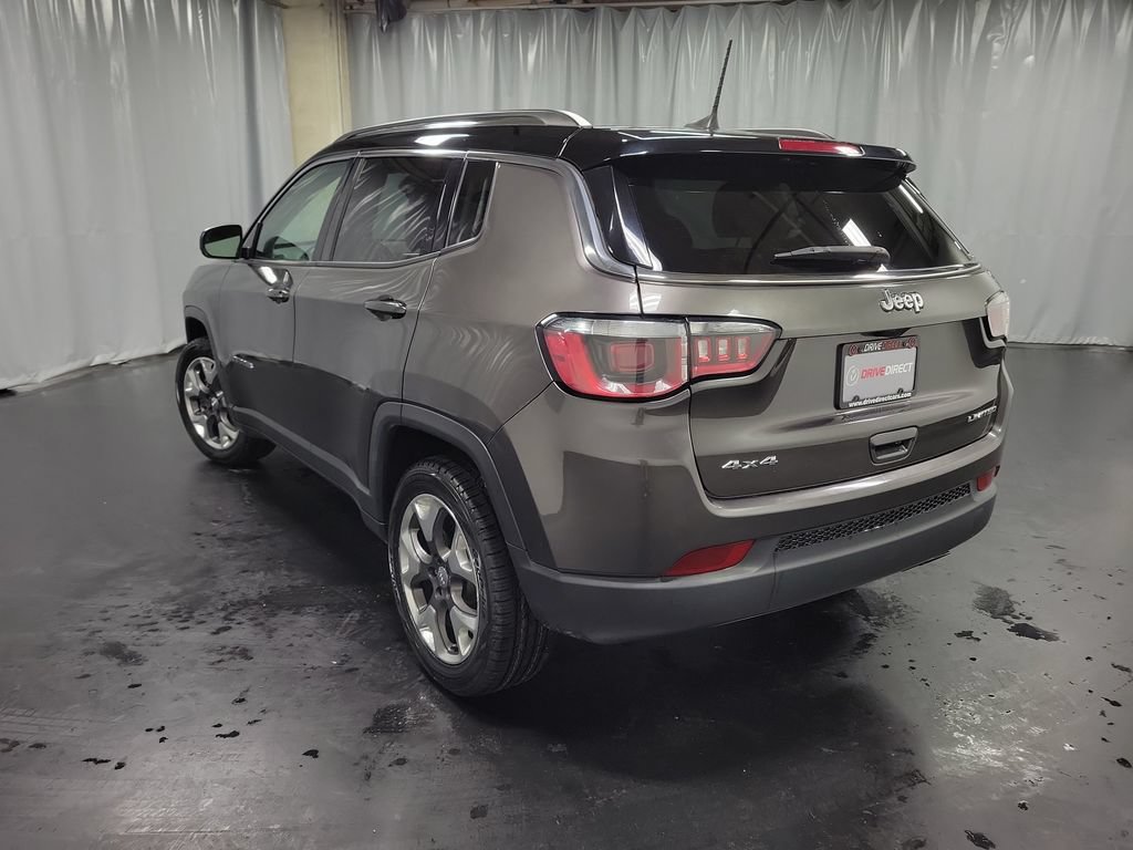 Used 2018 Jeep Compass Limited AWD/4WD image 7