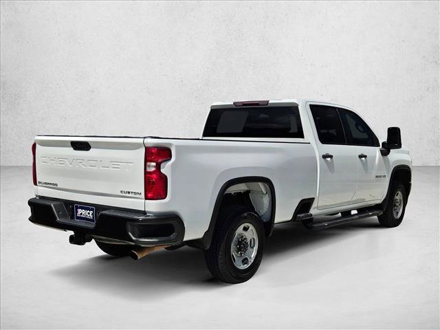 Used 2022 Chevrolet Silverado 2500 Custom w/ Custom Convenience Package RWD image 5