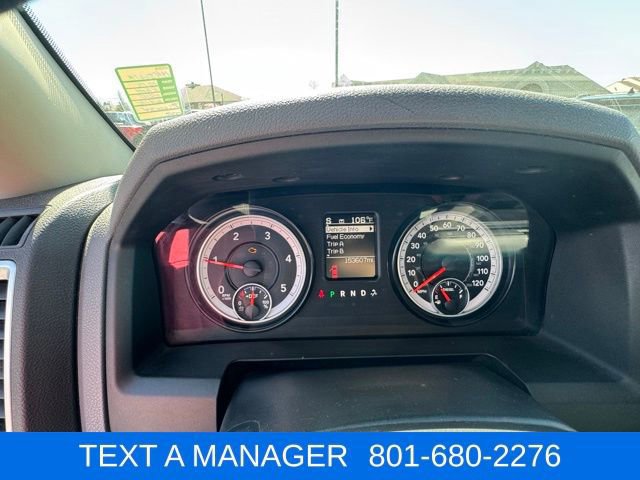 Used 2015 RAM 1500 Classic SLT w/ Trailer & Traction Group AWD/4WD image 14