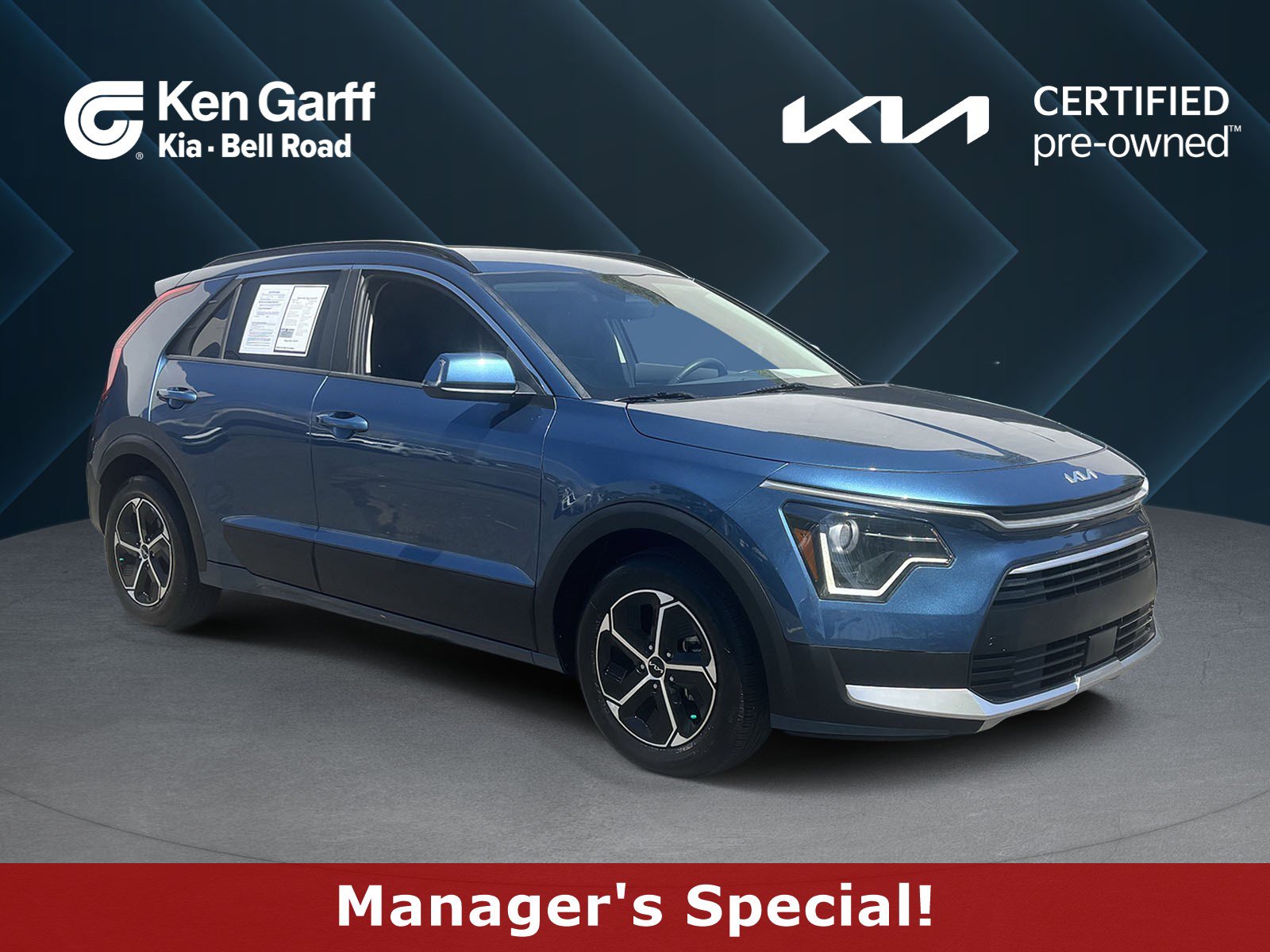 Certified 2025 Kia Niro EX FWD video 1