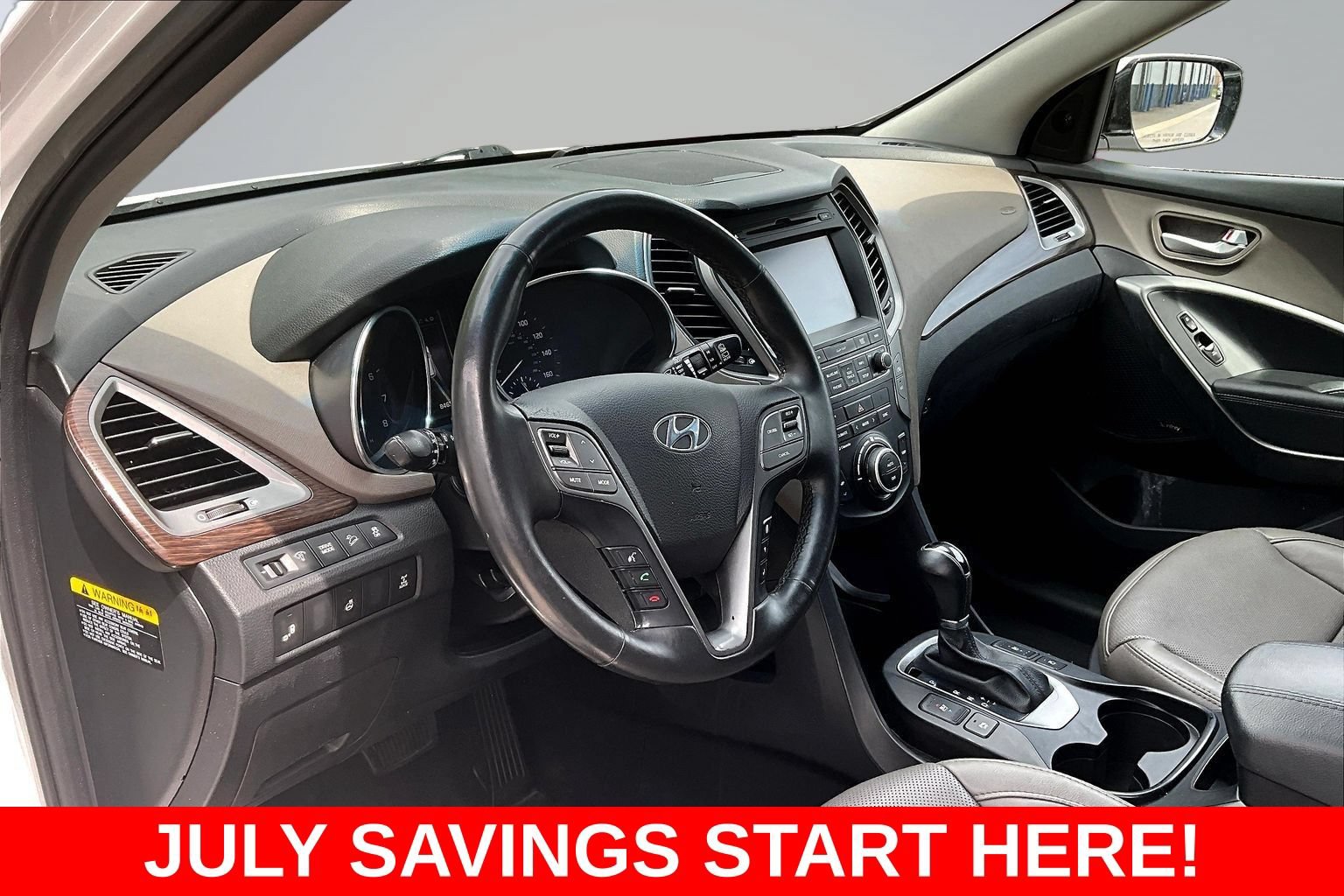 Used 2017 Hyundai Santa Fe Sport w/ 2.4L Tech Package 04 AWD/4WD image 21