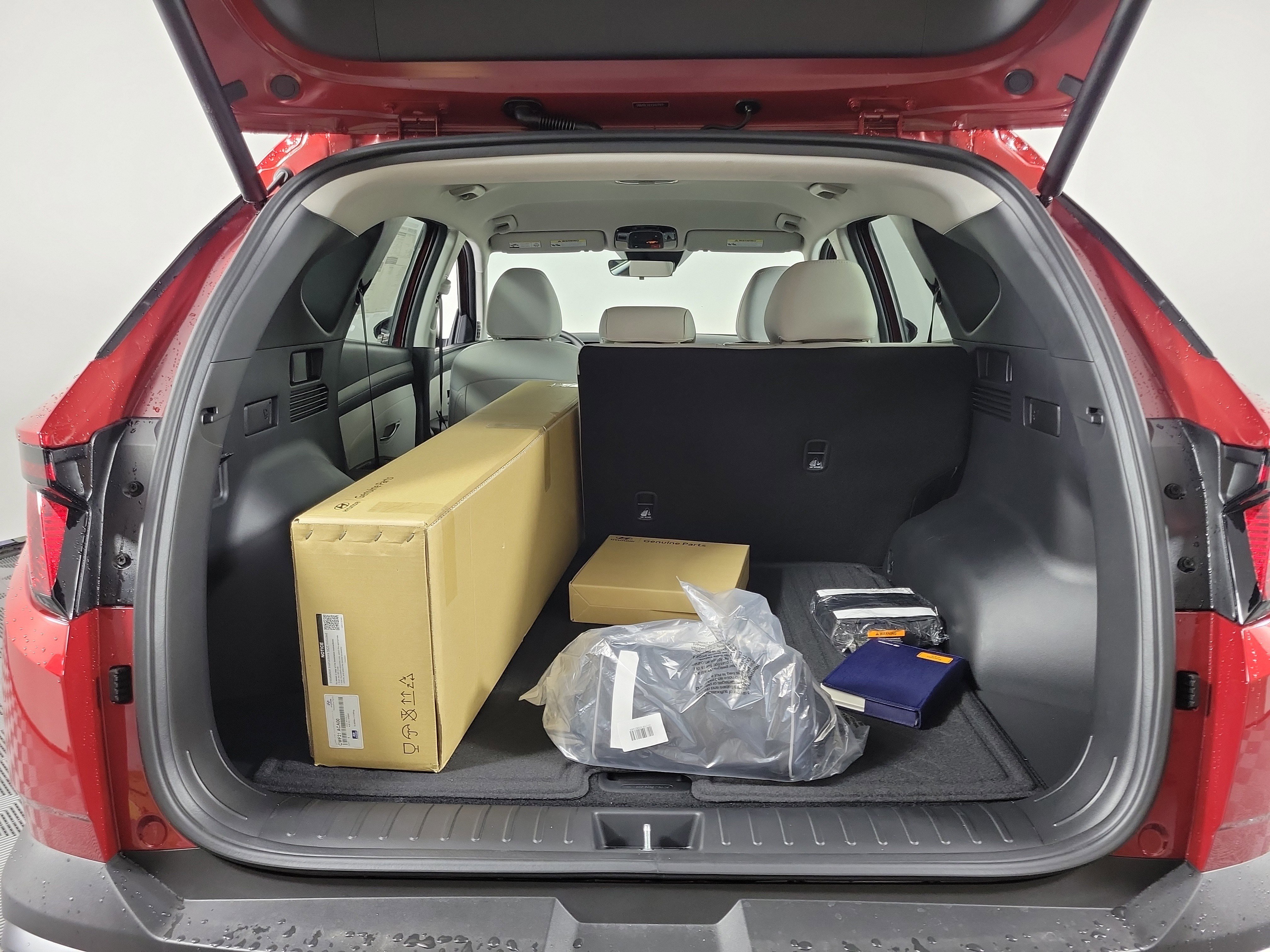 New 2025 Hyundai Tucson SEL image 36