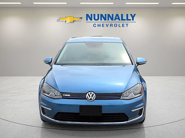 Used 2016 Volkswagen e-Golf SE w/ DC Fast Charging Package FWD image 8