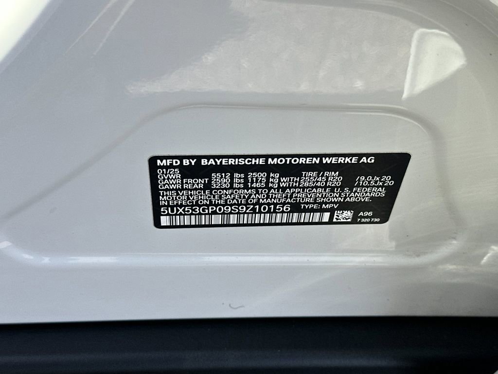 Used 2025 BMW X3 xDrive30i w/ Premium Package AWD/4WD image 27