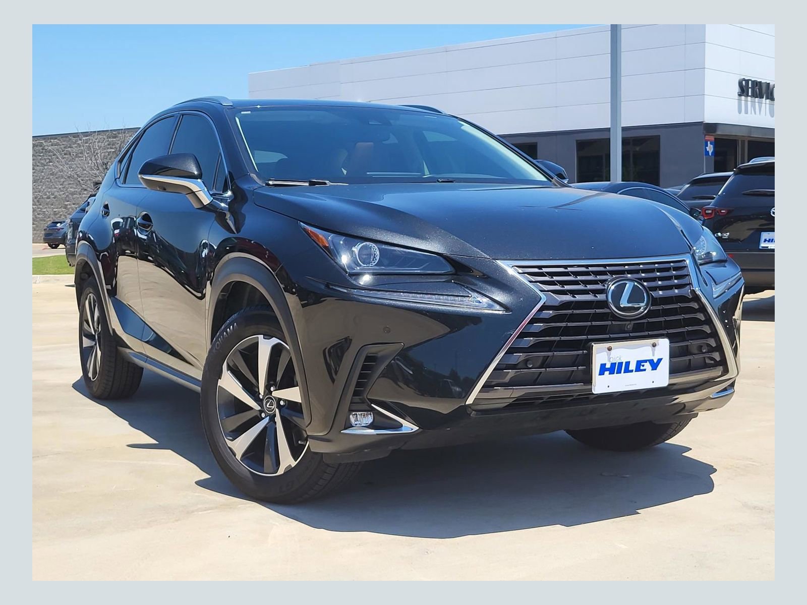 Used 2021 Lexus NX 300 FWD w/ Premium Package