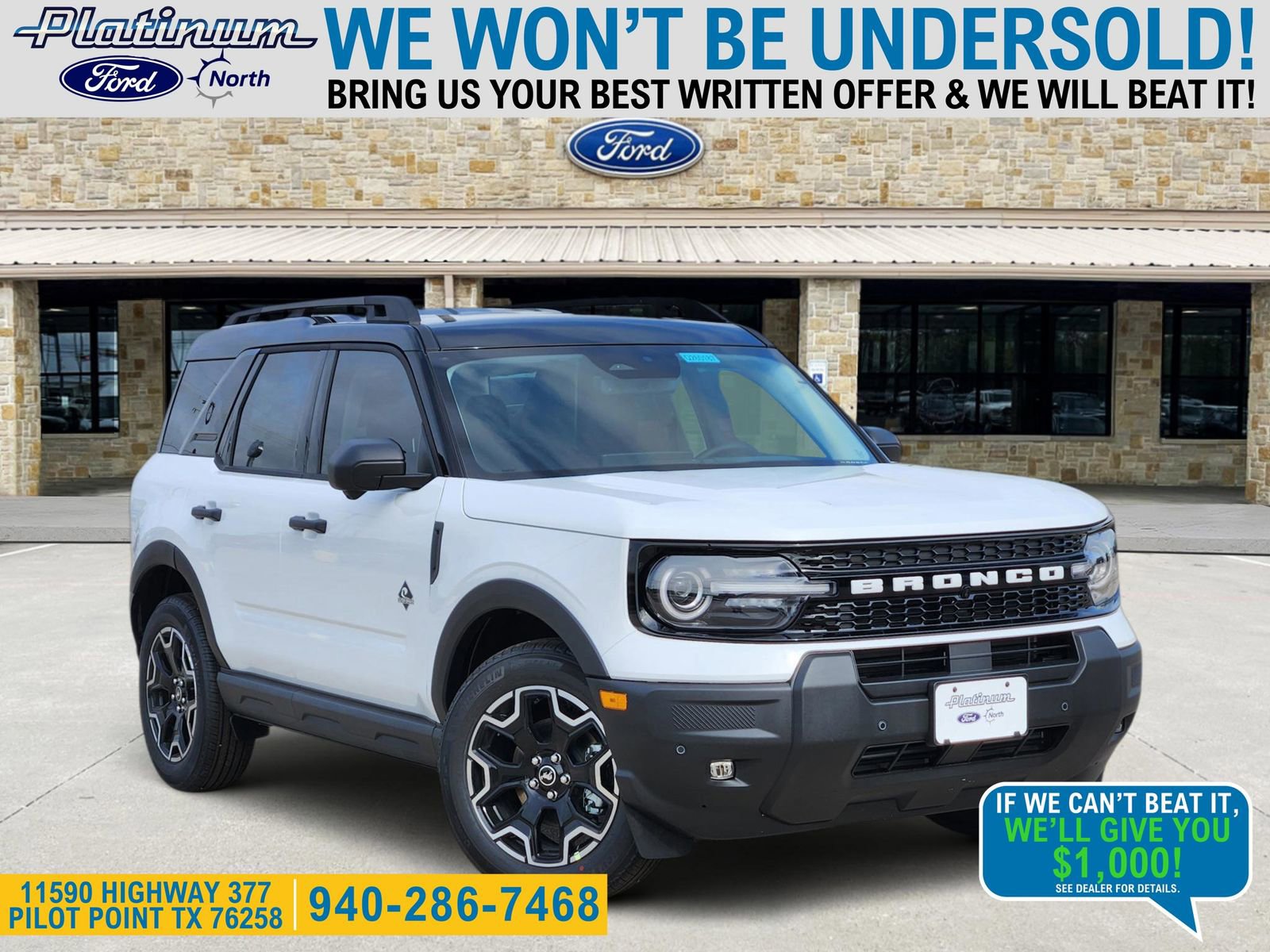New 2026 Ford Bronco Sport Outer Banks image 1