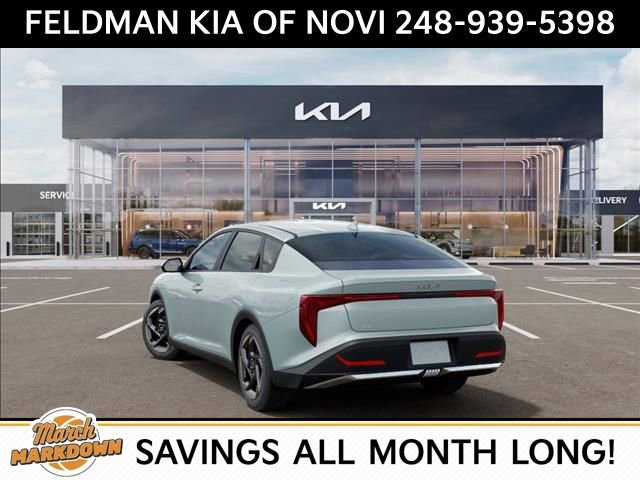 New 2026 Kia K4 EX image 4