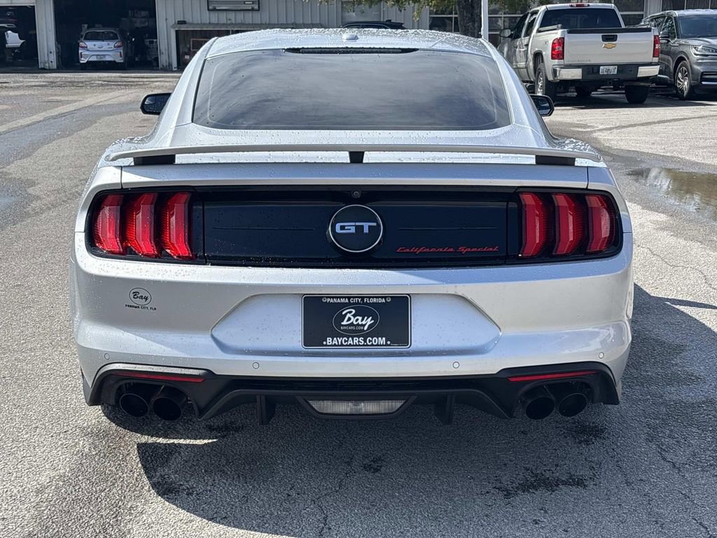 Used 2019 Ford Mustang GT Premium w/ California Special Package image 4