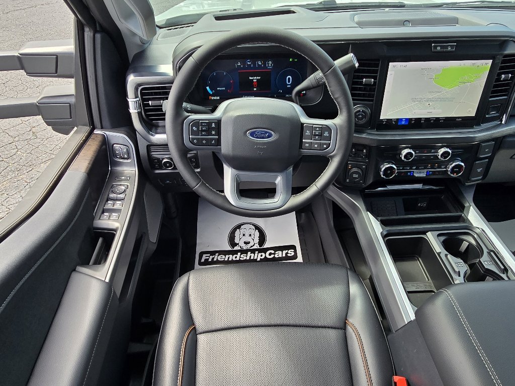 New 2025 Ford F250 Lariat w/ Lariat Ultimate Package image 4