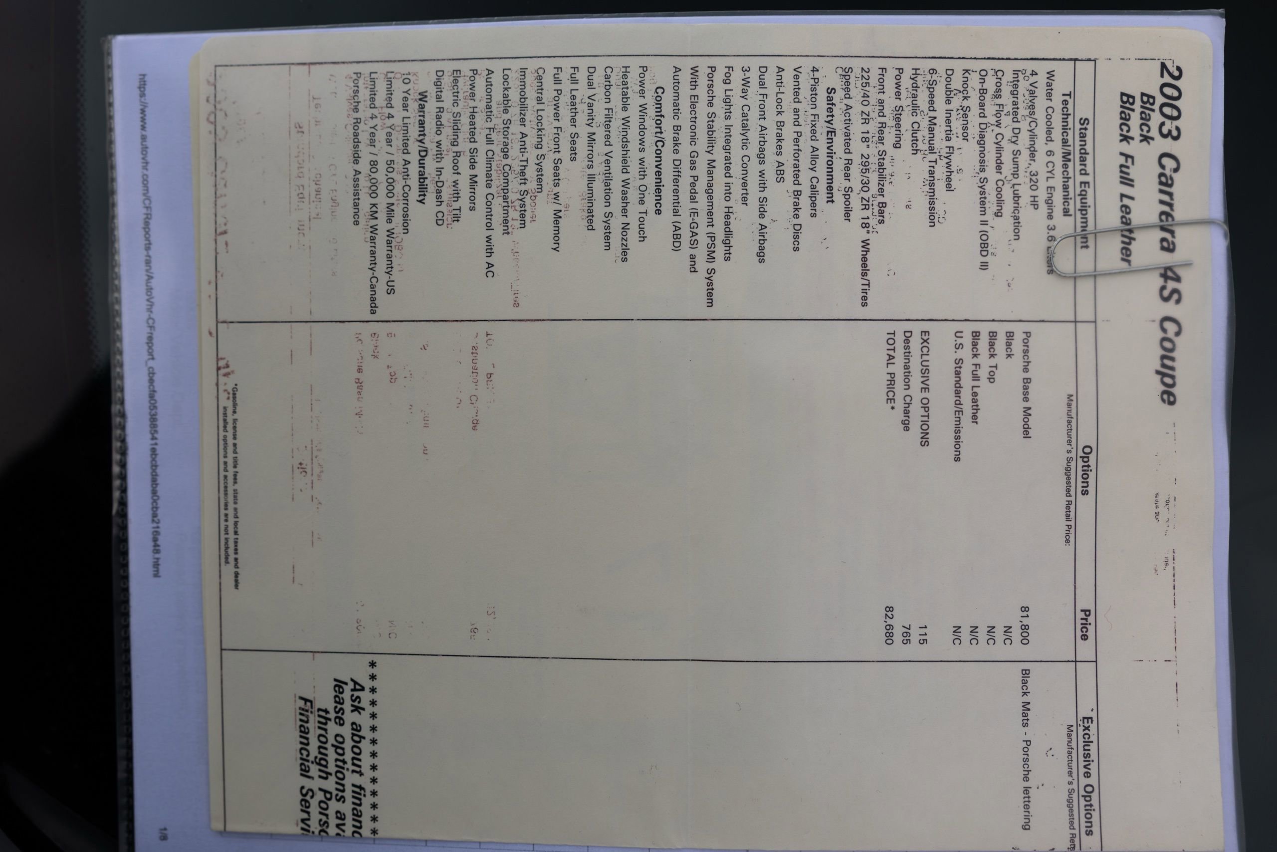 Used 2003 Porsche 911 Carrera image 5