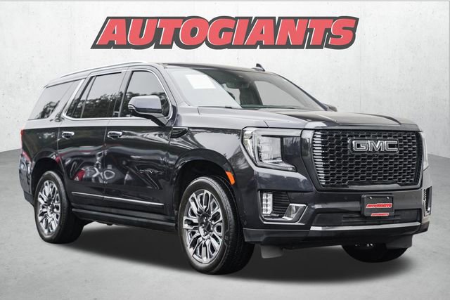 Used 2023 GMC Yukon Denali Ultimate w/ LPO, Floor Liner Package
