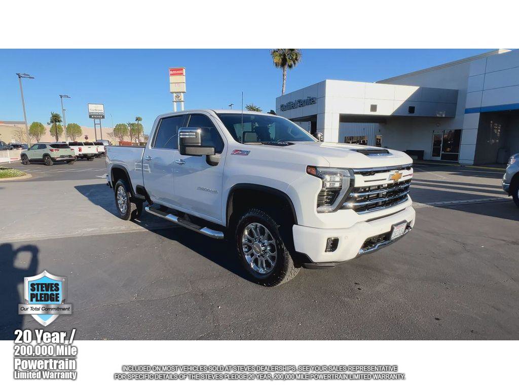 Certified 2025 Chevrolet Silverado 2500 LT w/ Z71 Chrome Sport Edition AWD/4WD image 2