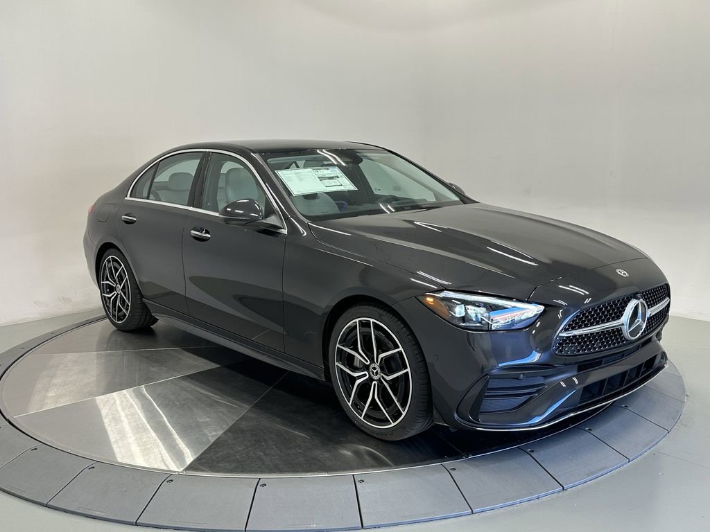 New 2026 Mercedes-Benz C 300 Sedan