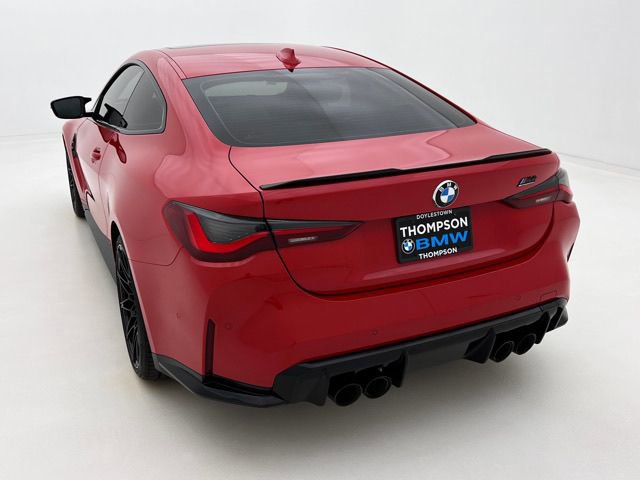 Used 2021 BMW M4 Competition w/ Executive Package RWD image 8
