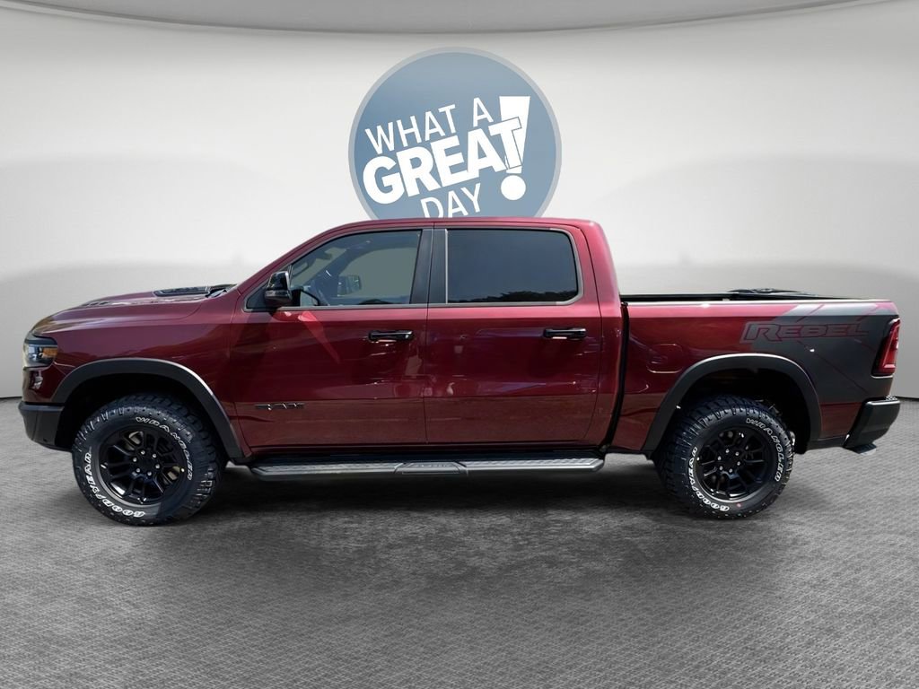 New 2026 RAM 1500 Rebel w/ Rebel Level 2 Equipment Group AWD/4WD image 3