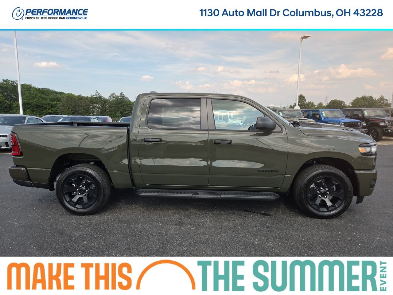 New 2026 RAM 1500 Express AWD/4WD image 9