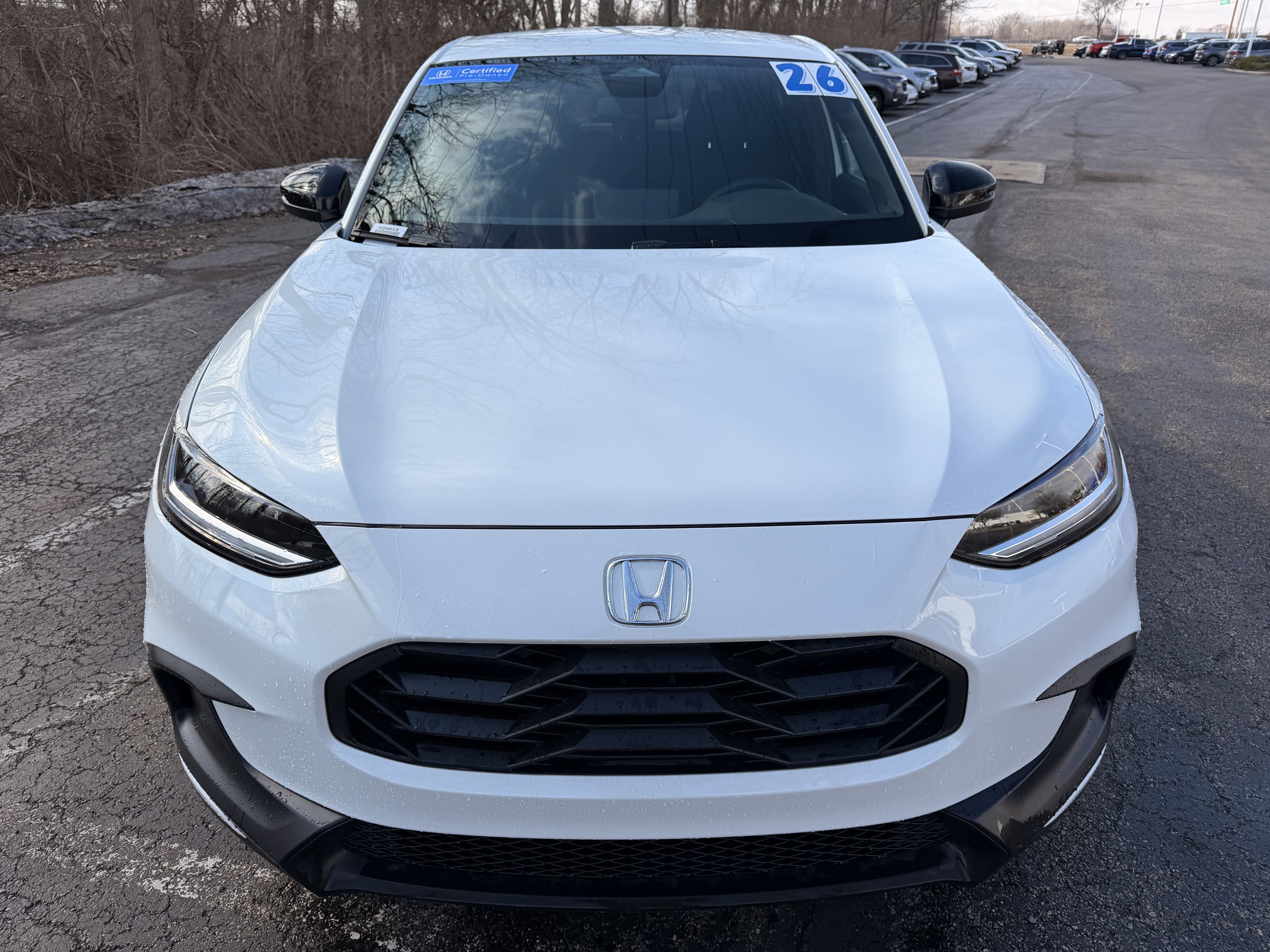 Certified 2026 Honda HR-V Sport image 8