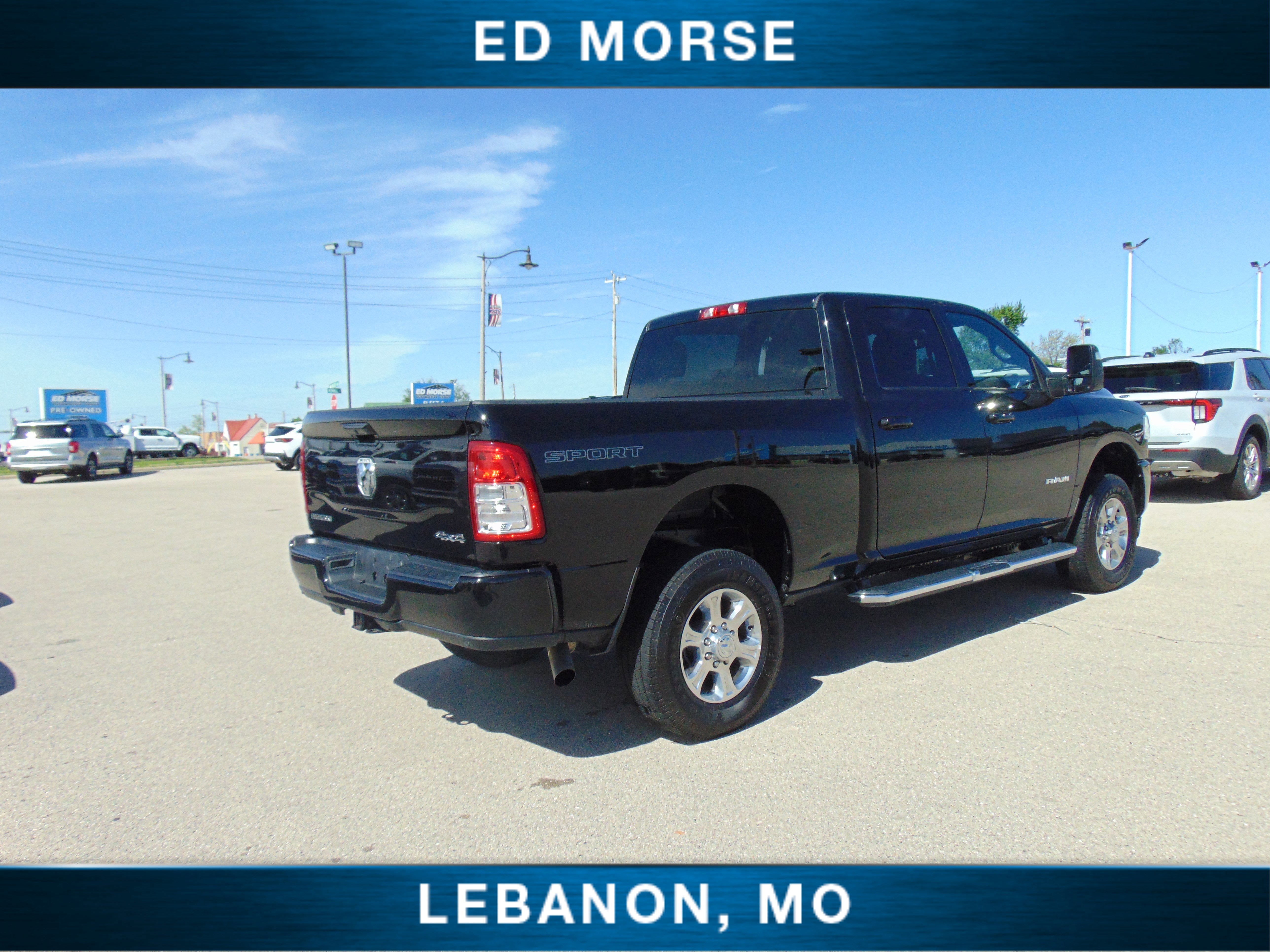 Used 2024 RAM 2500 Big Horn w/ Sport Appearance Package AWD/4WD image 6
