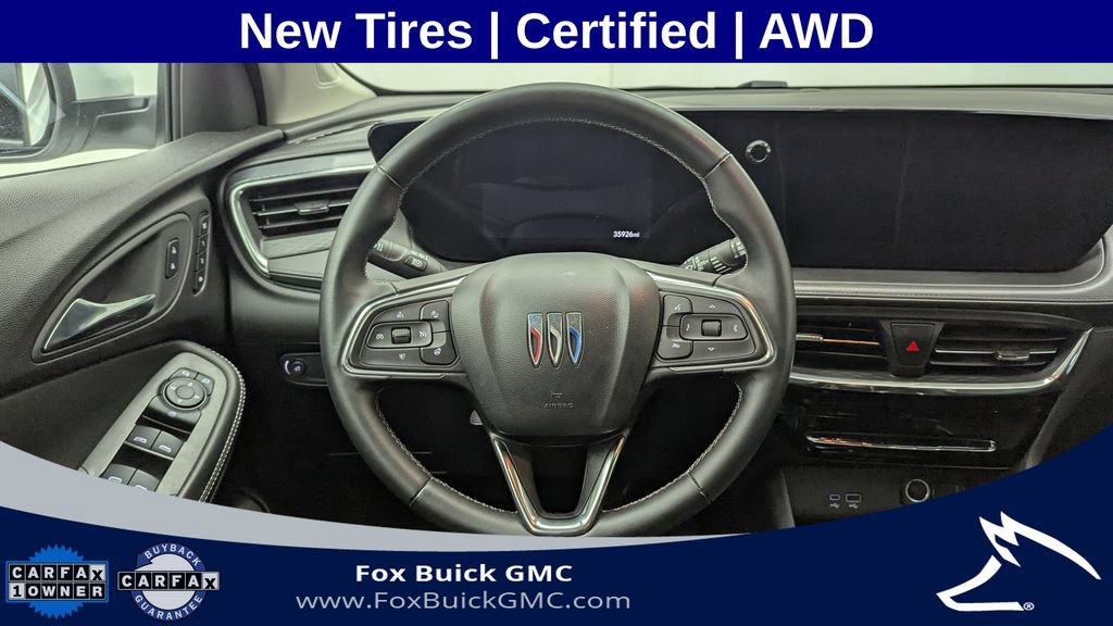Certified 2024 Buick Encore GX Avenir w/ Avenir Technology Package AWD/4WD image 8