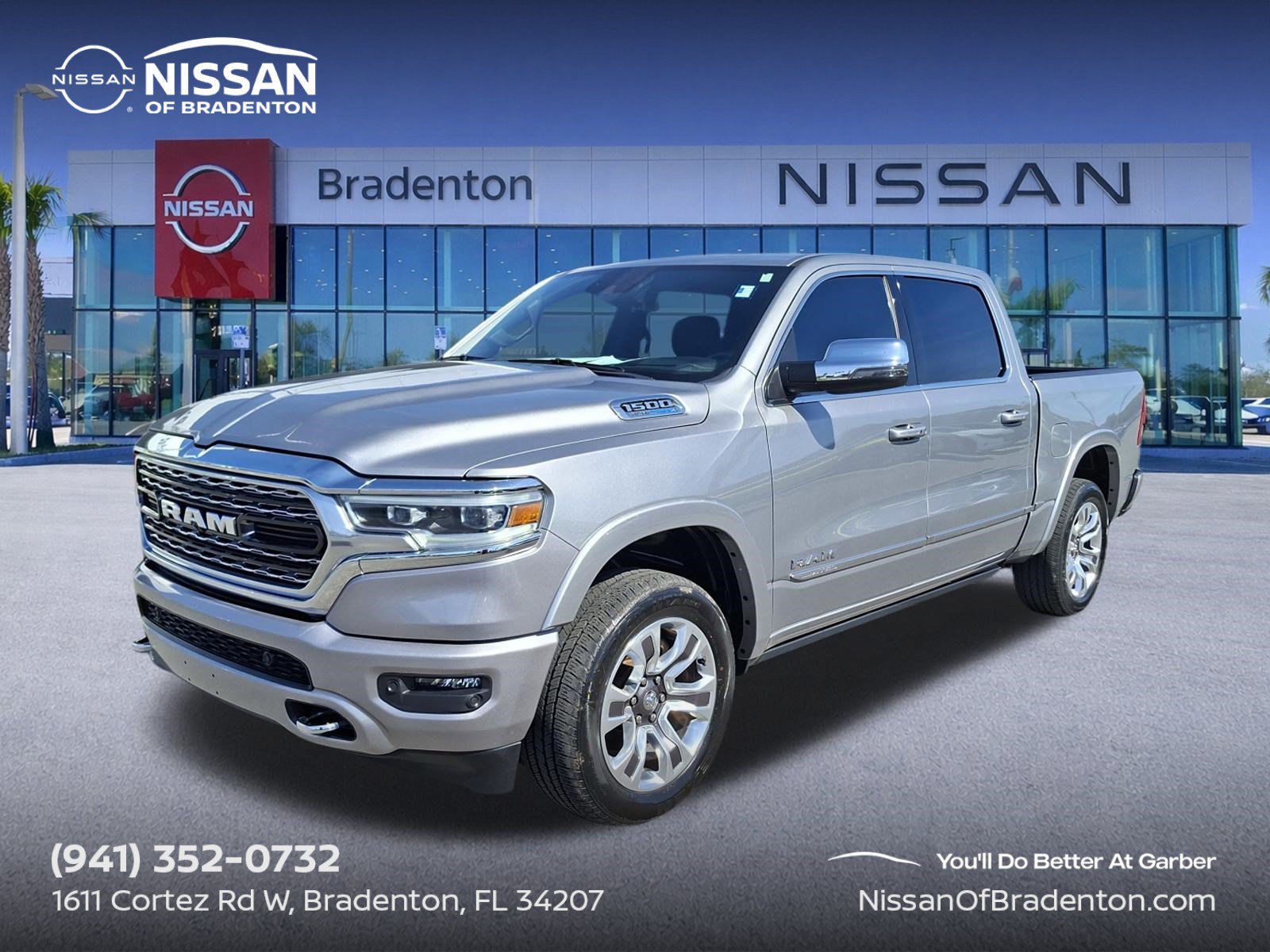 Used 2024 RAM 1500 Limited AWD/4WD image 1