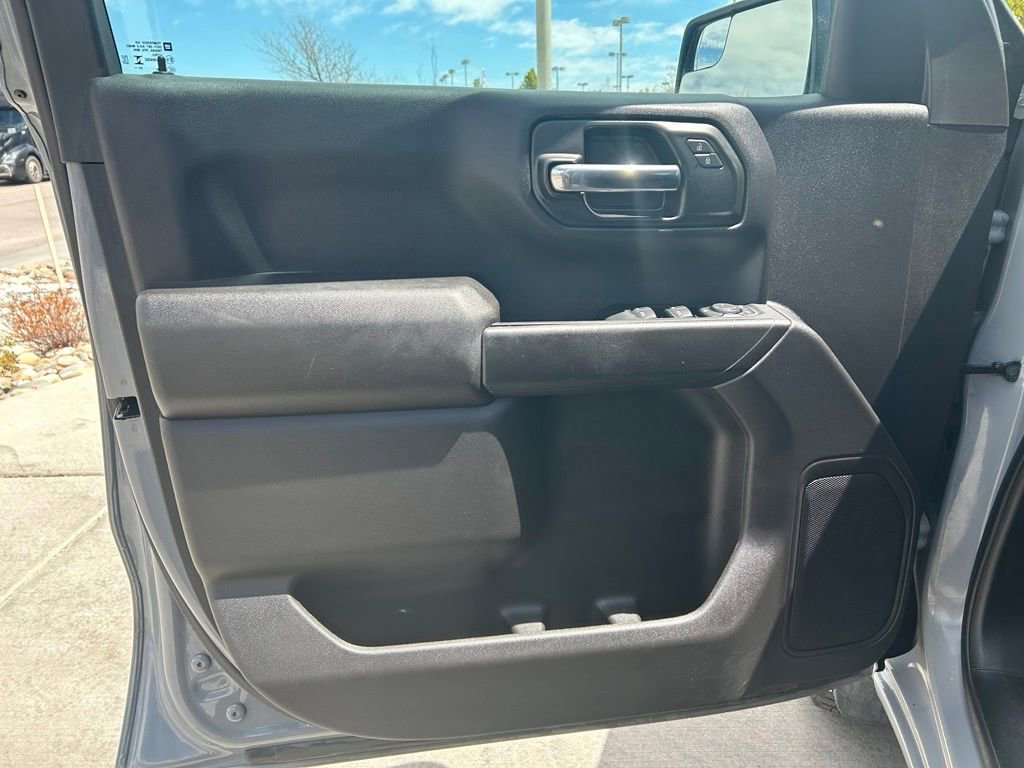 Used 2024 Chevrolet Silverado 1500 Custom Trail Boss w/ LPO, Dark Essentials Package AWD/4WD image 22