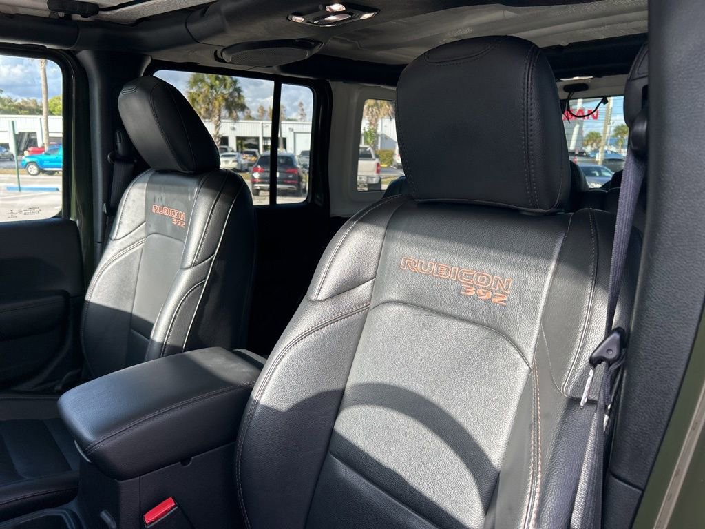 Used 2022 Jeep Wrangler Unlimited Rubicon w/ Trailer Tow Package image 27