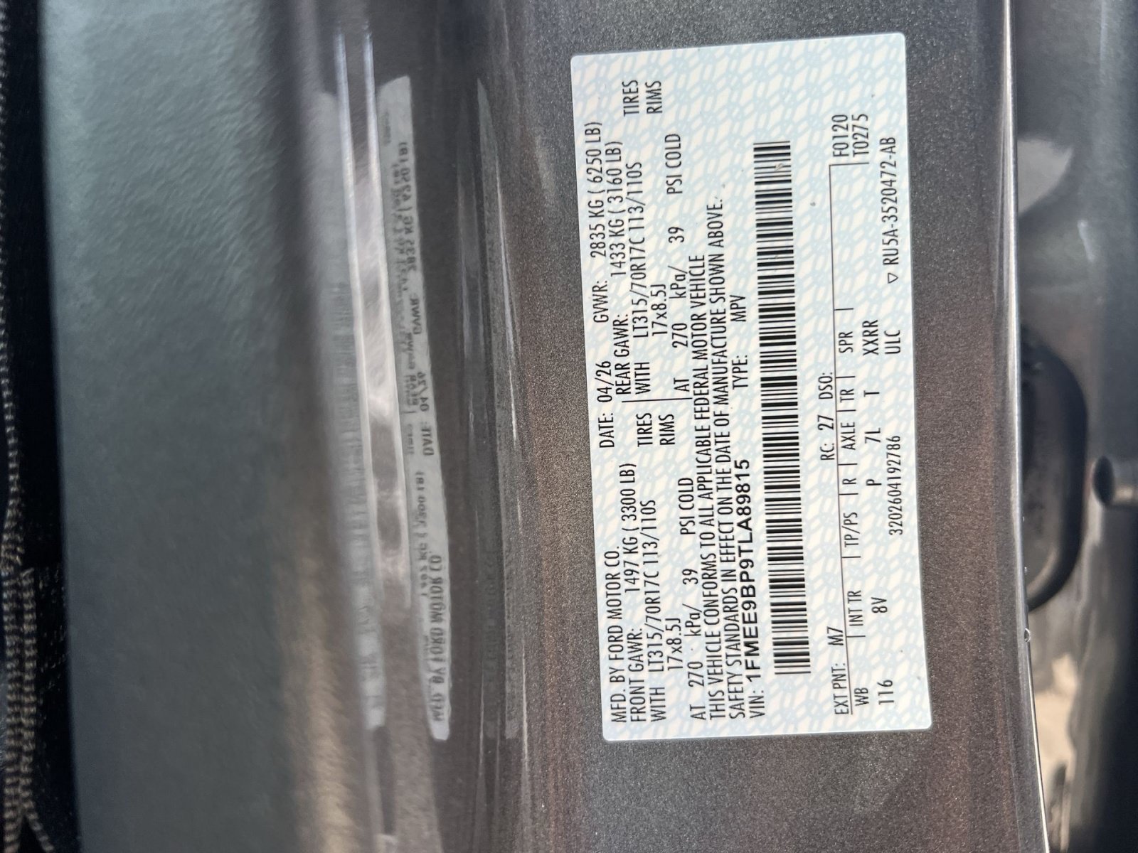 New 2026 Ford Bronco Badlands AWD/4WD image 36