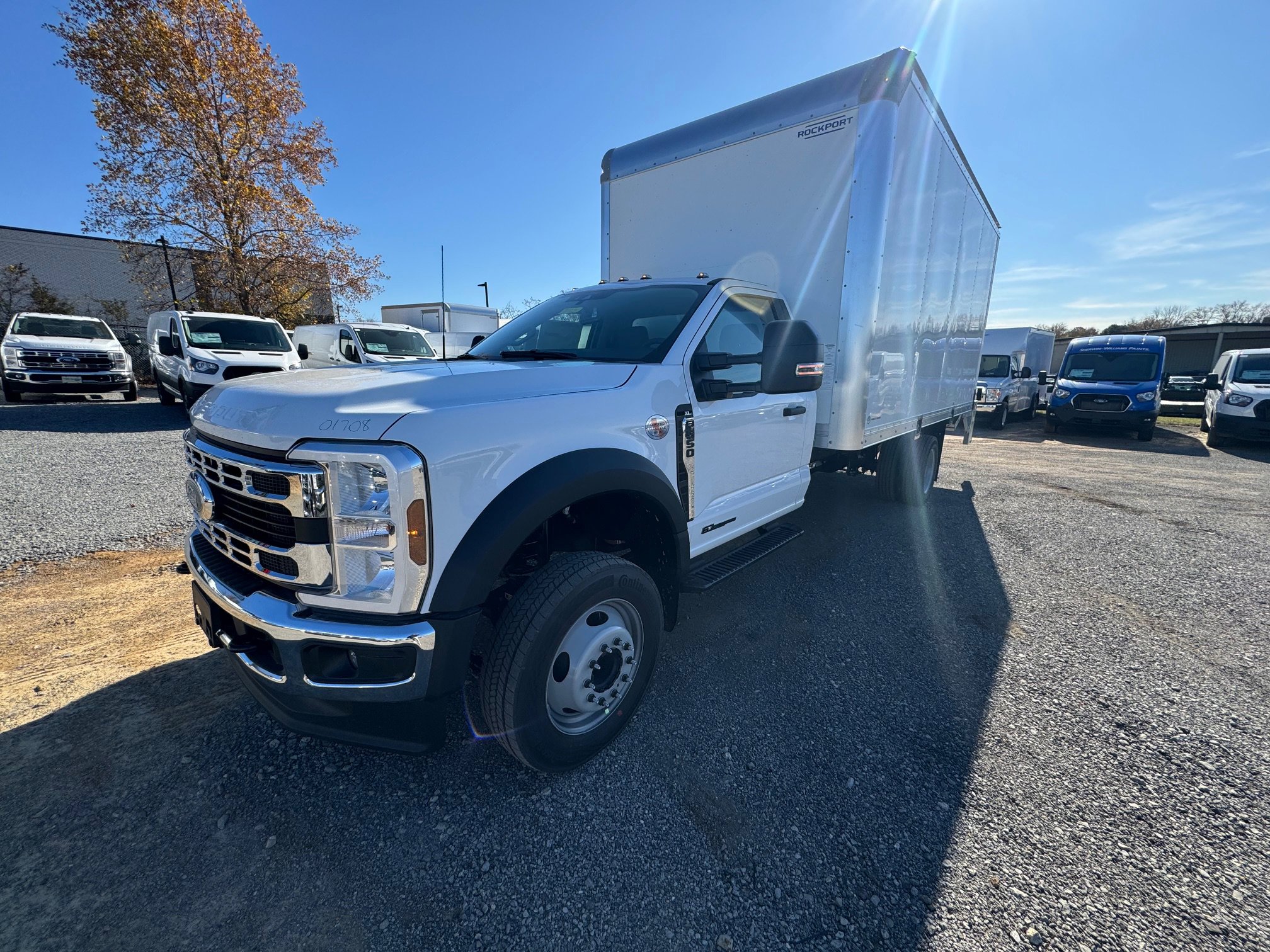 New 2026 Ford F550 2WD Regular Cab Super Duty image 2